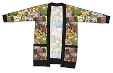 Load image into Gallery viewer, Poke Utopia Ladies' Grandpa Cardigan