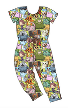 Load image into Gallery viewer, Poke Utopia Kids Ivy Pants Length Romper