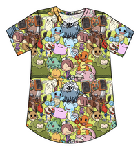 Load image into Gallery viewer, Poke Utopia Ladies' Relaxed Tee