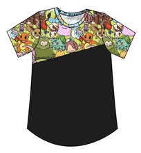 Load image into Gallery viewer, Poke Utopia Ladies' Relaxed Tee
