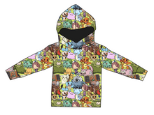 Load image into Gallery viewer, Poke Utopia Ladies Oversized Hoodie