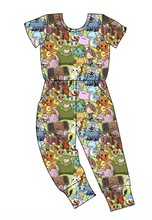 Load image into Gallery viewer, Poke Utopia Ladies Pants Length Ivy Romper