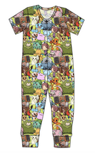 Load image into Gallery viewer, Poke Utopia Ladies T-Shirt Romper
