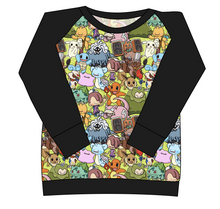 Load image into Gallery viewer, Poke Utopia Ladies' Classic Crewneck