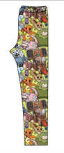 Load image into Gallery viewer, Poke Utopia Ladies' Lounge Leggings