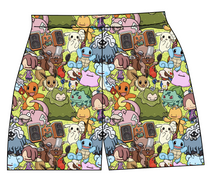 Load image into Gallery viewer, Poke Utopia Ladies' Lounge Shorts