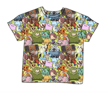 Load image into Gallery viewer, Poke Utopia Ladies' Oversized Tee