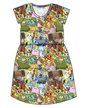Load image into Gallery viewer, Poke Utopia Ladies' Play Dress