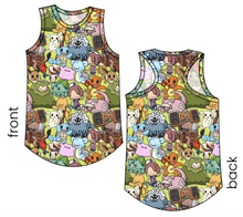 Load image into Gallery viewer, Poke Utopia Ladies' Summer Tank