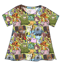 Load image into Gallery viewer, Poke Utopia Ladies' Swing Tee