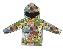 Load image into Gallery viewer, Poke Utopia Oversized Hoodie