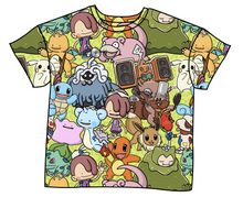 Load image into Gallery viewer, Poke Utopia Oversized Tee