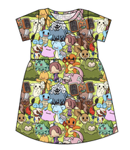 Load image into Gallery viewer, Poke Utopia Play Dress