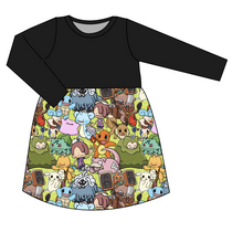 Load image into Gallery viewer, Poke Utopia Play Dress