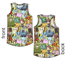 Load image into Gallery viewer, Poke Utopia Summer Tank