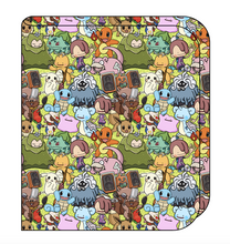 Load image into Gallery viewer, Poke Utopia Swaddle Blanket