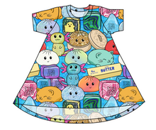 Load image into Gallery viewer, Viral Squishies Basic T-Shirt Dress