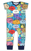 Load image into Gallery viewer, Viral Squishies Bennett Pants and Shorts Length T-Shirt Romper