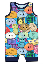 Load image into Gallery viewer, Viral Squishies Emmett Pants And Shorts T-Shirt Romper