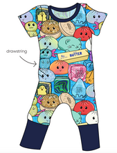 Load image into Gallery viewer, Viral Squishies Grow With Me Pants And Shorts Romper