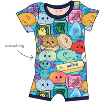 Load image into Gallery viewer, Viral Squishies Grow With Me Pants And Shorts Romper