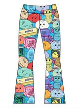 Load image into Gallery viewer, Viral Squishies Kids Flared Leggings