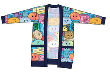 Load image into Gallery viewer, Viral Squishies Kids Grandpa Cardigan
