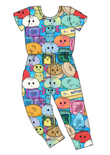 Load image into Gallery viewer, Viral Squishies Kids Ivy Pants Length Romper