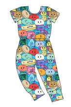 Load image into Gallery viewer, Viral Squishies Ladies Pants Length Ivy Romper