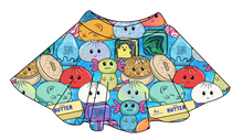 Load image into Gallery viewer, Viral Squishies Ladies' Circle Skirt
