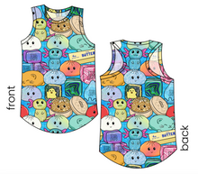 Load image into Gallery viewer, Viral Squishies Ladies' Summer Tank