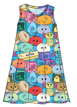 Load image into Gallery viewer, Viral Squishies Ladies' Swing Dress