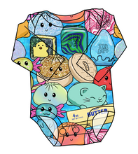 Load image into Gallery viewer, Viral Squishies Lap Neck Bodysuit