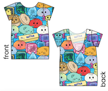 Load image into Gallery viewer, Viral Squishies Low Back Ballerina Tee