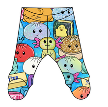 Load image into Gallery viewer, Viral Squishies Newborn Footed Pants