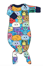 Load image into Gallery viewer, Viral Squishies Newborn Knotted Gown