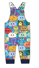 Load image into Gallery viewer, Viral Squishies Overalls and Shortalls