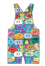 Load image into Gallery viewer, Viral Squishies Overalls and Shortalls