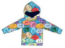 Load image into Gallery viewer, Viral Squishies Oversized Hoodie