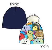 Load image into Gallery viewer, Viral Squishies Slouchy Beanie (Reversible!)