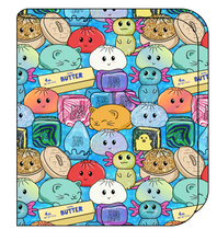 Load image into Gallery viewer, Viral Squishies Swaddle Blanket