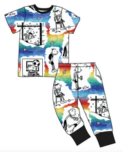 Load image into Gallery viewer, Wimpy Doodles Basic Loungewear Set