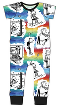 Load image into Gallery viewer, Wimpy Doodles Emmett Pants And Shorts T-Shirt Romper