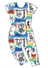Load image into Gallery viewer, Wimpy Doodles Kids Ivy Pants Length Romper