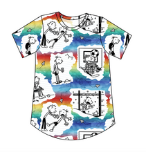 Load image into Gallery viewer, Wimpy Doodles Ladies' Relaxed Tee
