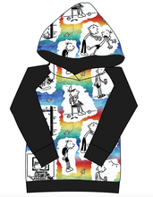Load image into Gallery viewer, Wimpy Doodles Ladies Hoodie
