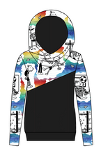 Load image into Gallery viewer, Wimpy Doodles Ladies Hoodie