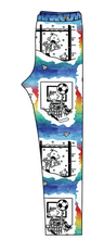 Load image into Gallery viewer, Wimpy Doodles Ladies' Lounge Leggings