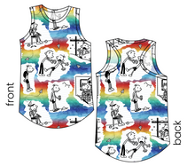 Load image into Gallery viewer, Wimpy Doodles Ladies' Summer Tank
