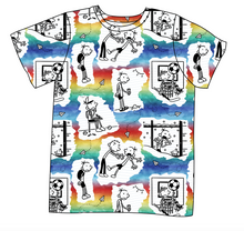 Load image into Gallery viewer, Wimpy Doodles Mens' Tee